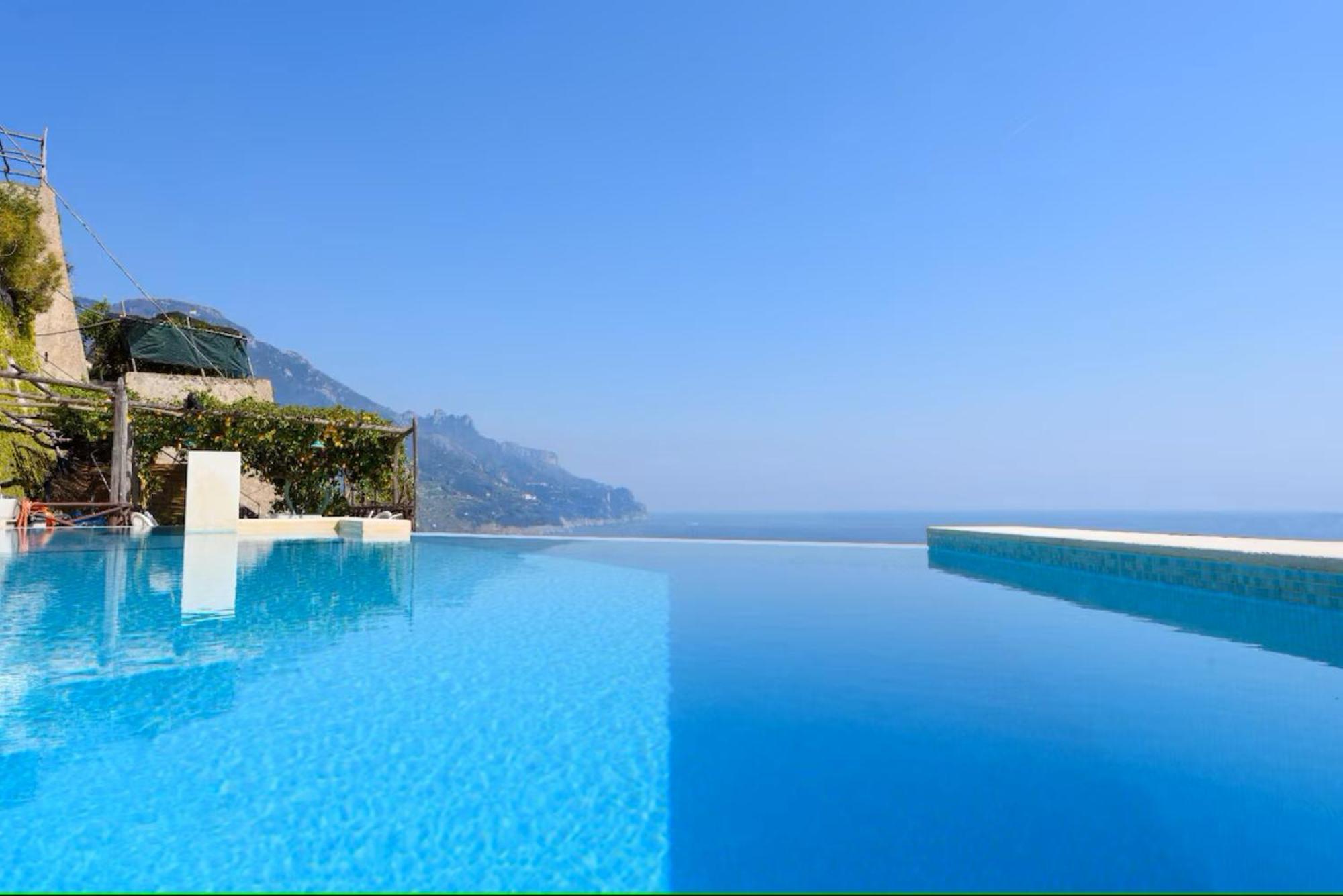 Villa Principessa Pool And Sea Access By Amalfivacation Ravello Exterior foto
